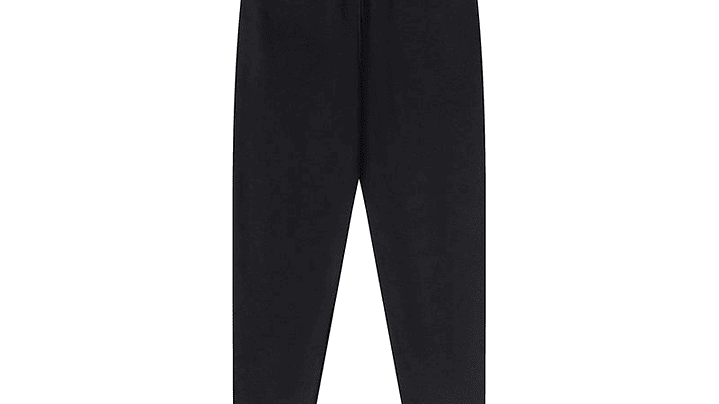 Conjunto Trapstar Negro Logo Naranja/Negro 5