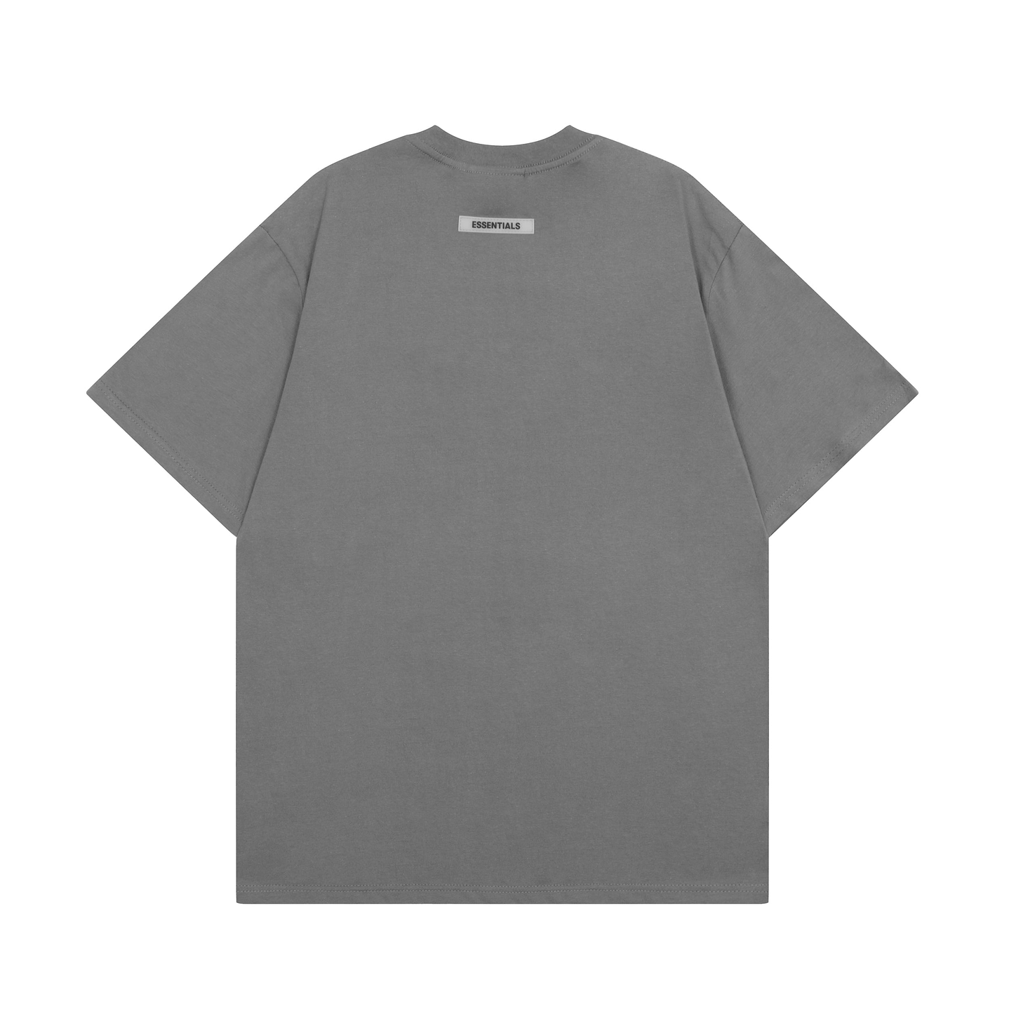 Polera Essentials Cemento 2