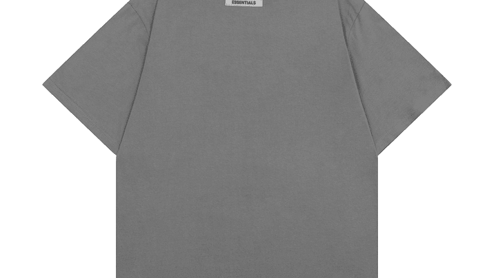 Polera Essentials Cemento 2