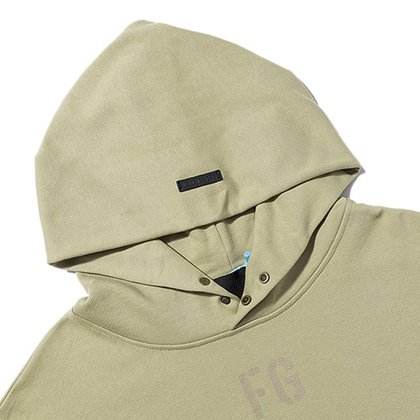 Hoodie Essentials FG Verde oliva 3