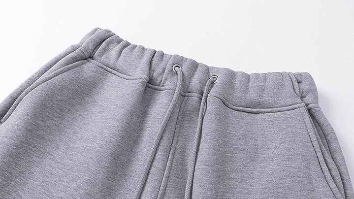 Buzo Trapstar Gris Logo Naranja/Negro 4