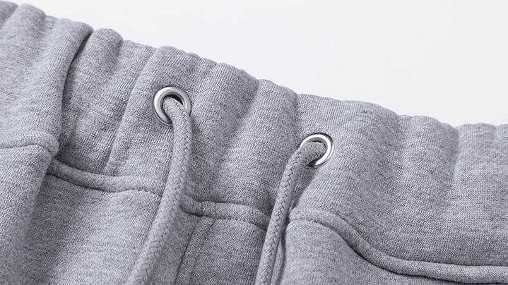 Buzo Trapstar Gris Logo Naranja/Negro 5