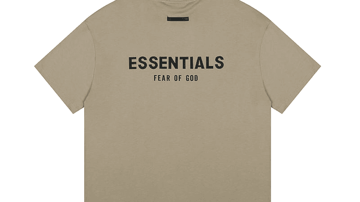Polera Essentials Khaki 3D 1
