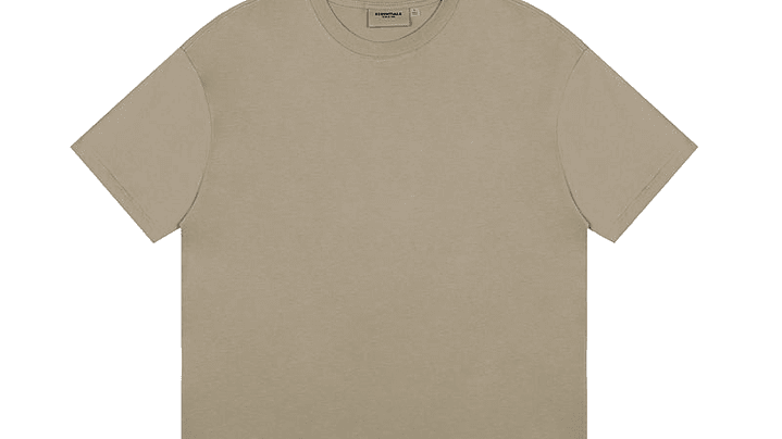Polera Essentials Khaki 3D 2