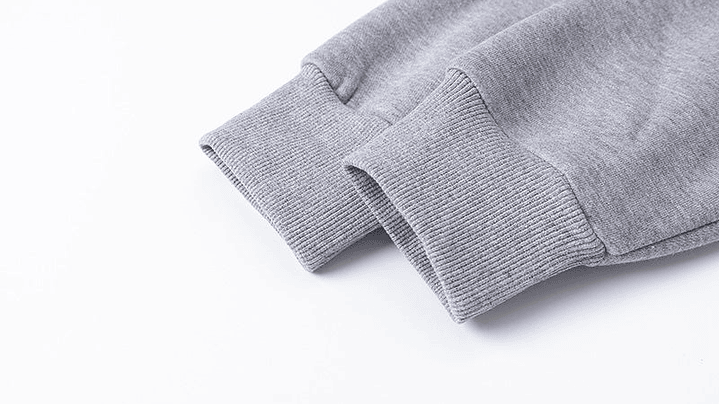 Hoodie Trapstar Gris Logo Naranja/Negro 4