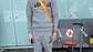 Conjunto Trapstar Gris Logo Naranja/Negro - Miniatura 9