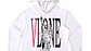 Hoodie Vlone x Liberty Blanco/Rojo - Miniatura 1