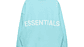 Crewneck Essentials celeste Logo Espalda - Miniatura 1