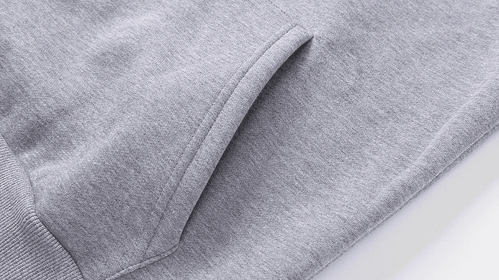 Hoodie Trapstar Gris Logo Naranja/Negro 5