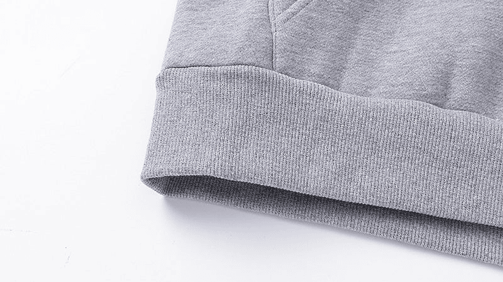 Hoodie Trapstar Gris Logo Naranja/Negro 6