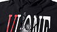 Hoodie Vlone x Liberty Negro/Rojo - Miniatura 3