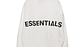 Crewneck Essentials blanco Logo Espalda - thumbnail 1