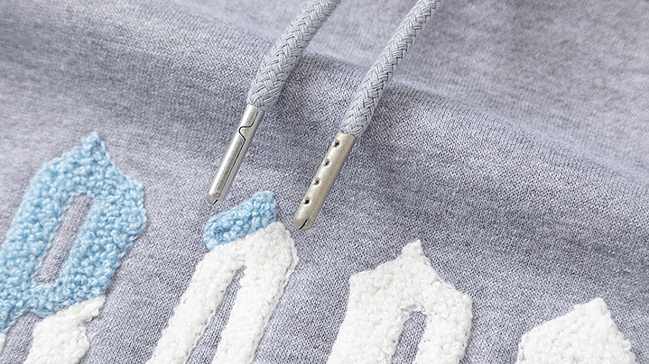 Conjunto Trapstar Gris Logo Celeste/Blanco/Gris 6