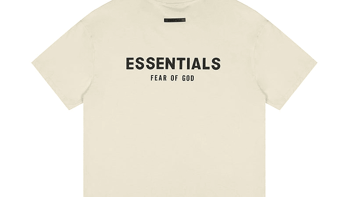 Polera Essentials Crema 3D 2