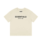 Polera Essentials Crema 3D - Miniatura 2