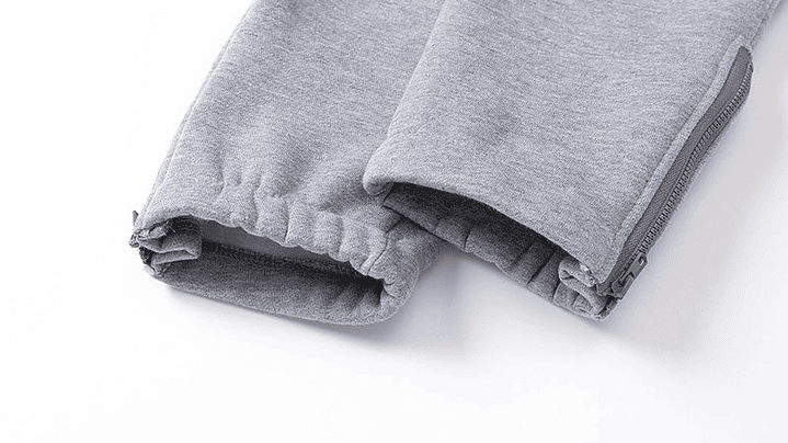 Conjunto Trapstar Gris Logo Celeste/Blanco/Gris 7