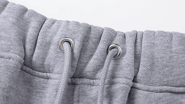 Buzo Trapstar Gris Logo Celeste/Blanco/Gris 4