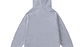 Hoodie Trapstar Gris Logo Celeste/Blanco/Gris - Miniatura 2