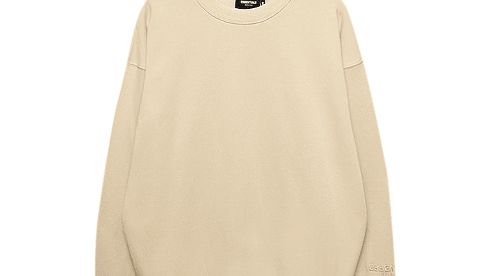 Crewneck Essentials café claro Logo Espalda 2