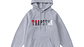 Conjunto Trapstar Gris Logo Rojo/Gris/Blanco - Miniatura 2