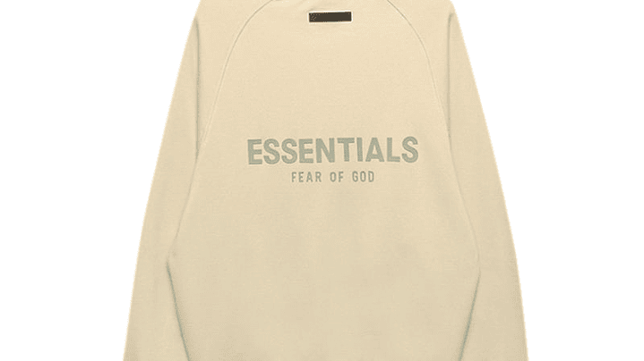 Crewneck Essentials beige Logo Espalda 1