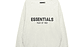 Crewneck Essentials gris claro Logo Espalda - Miniatura 1