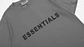 Polera Essentials Cemento - Miniatura 10