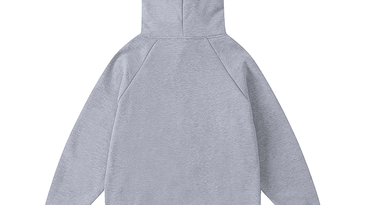 Conjunto Trapstar Gris Logo Rojo/Gris/Blanco 3