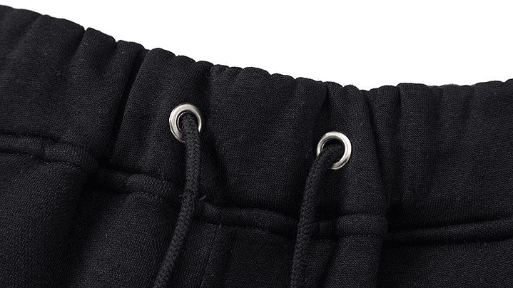 Conjunto Trapstar Negro Logo Rojo/Gris/Blanco 6