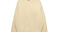Crewneck Essentials beige Logo Espalda - Miniatura 2