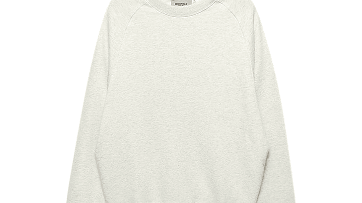 Crewneck Essentials gris claro Logo Espalda 2