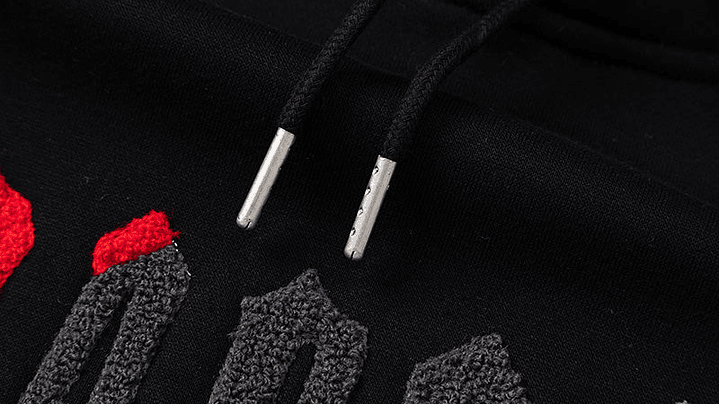 Conjunto Trapstar Negro Logo Rojo/Gris/Blanco 7