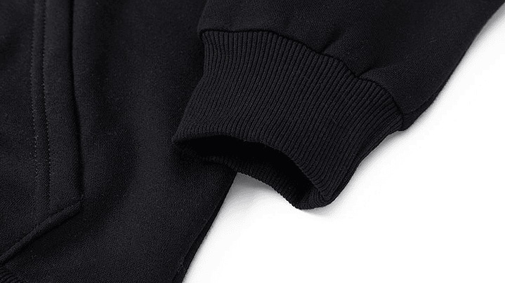 Conjunto Trapstar Negro Logo Rojo/Gris/Blanco 8