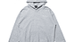 Hoodie Essentials gris Minimalista - Miniatura 1