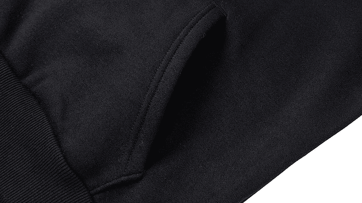 Conjunto Trapstar Negro Logo Rojo/Gris/Blanco 9