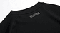 Crewneck Essentials negro Logo Espalda - Miniatura 4
