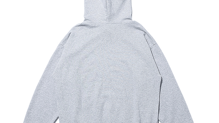 Hoodie Essentials gris Minimalista 2