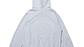 Hoodie Essentials gris Minimalista - Miniatura 2