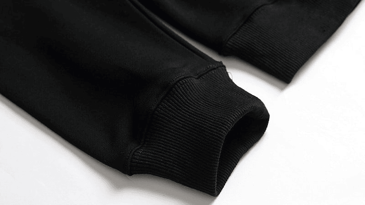 Crewneck Essentials negro Logo Espalda 6