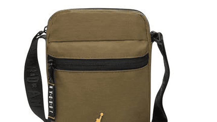 Crossbody Jordan Verde 1