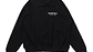Crewneck Essentials negro reflectante minimalista - Miniatura 1