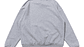 Crewneck Essentials gris reflectante minimalista - Miniatura 2