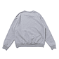 Crewneck Essentials gris reflectante minimalista - Miniatura 2