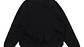 Crewneck Essentials negro reflectante minimalista - Miniatura 2