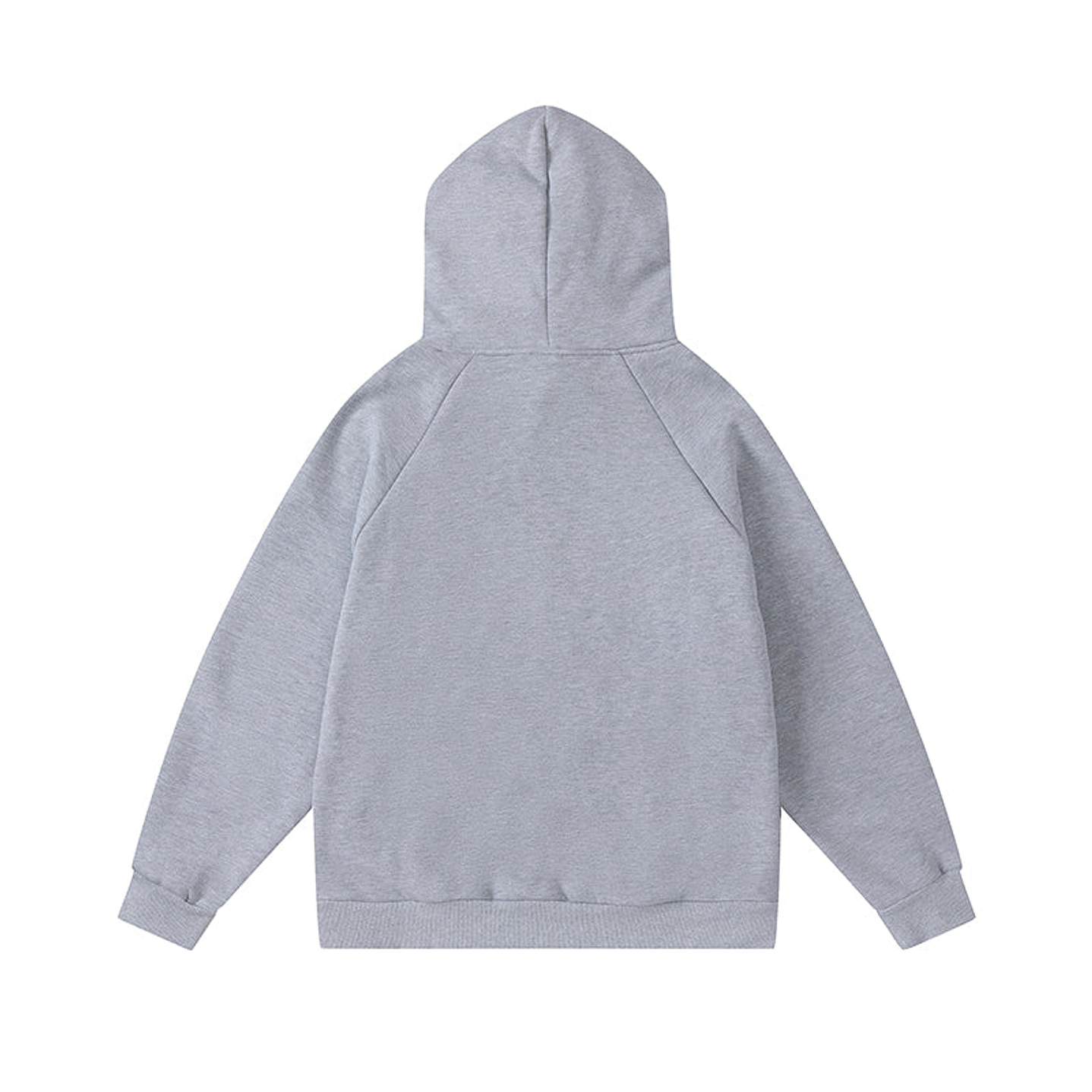 Hoodie Trapstar Gris Logo Verde/Gris/Blanco 2