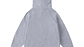 Hoodie Trapstar Gris Logo Verde/Gris/Blanco - Miniatura 2