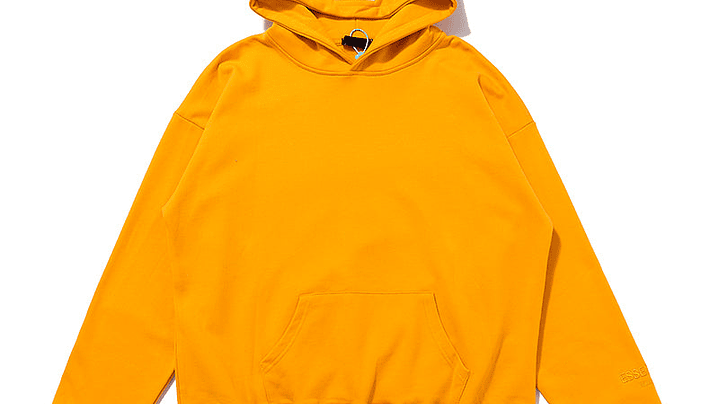 Hoodie Essentials amarillo reflectante Los Angeles 2