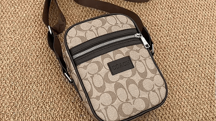 Bolso Coach Café 1