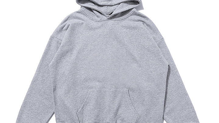 Hoodie Essentials gris reflectante Los Angeles 2