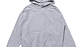 Hoodie Essentials gris reflectante Los Angeles - Miniatura 2
